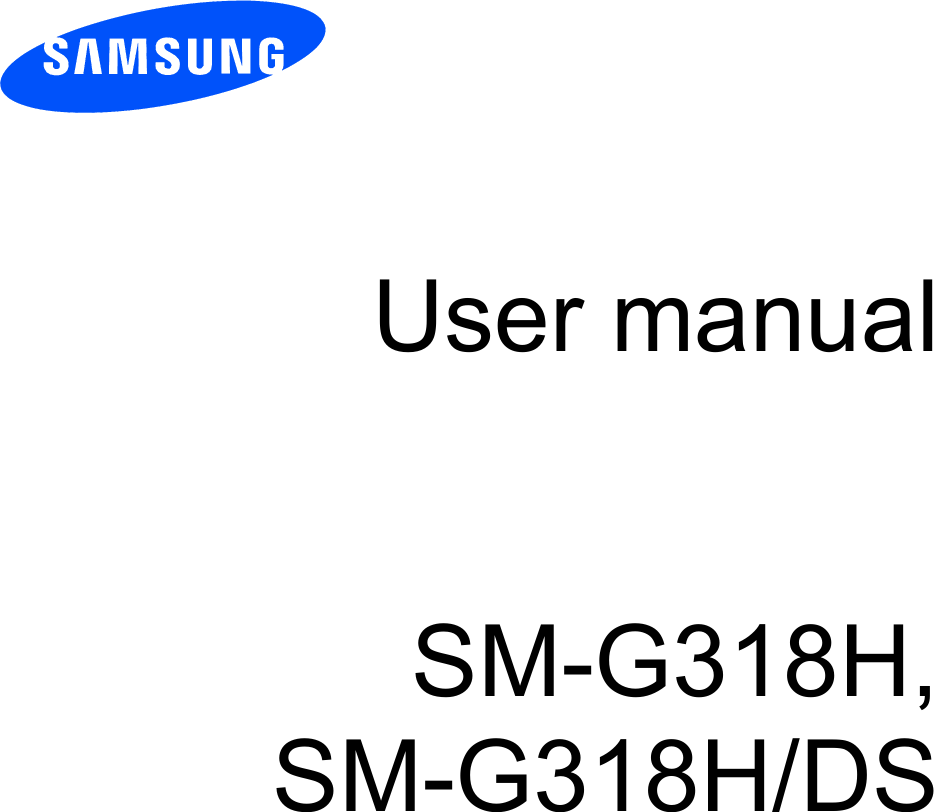 User manual SM-G318H,SM-G318H/DS