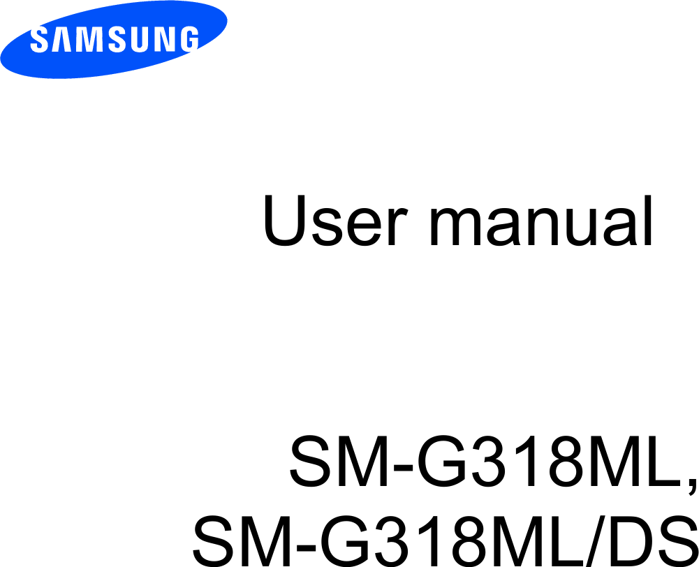 User manual SM-G318ML,SM-G318ML/DS
