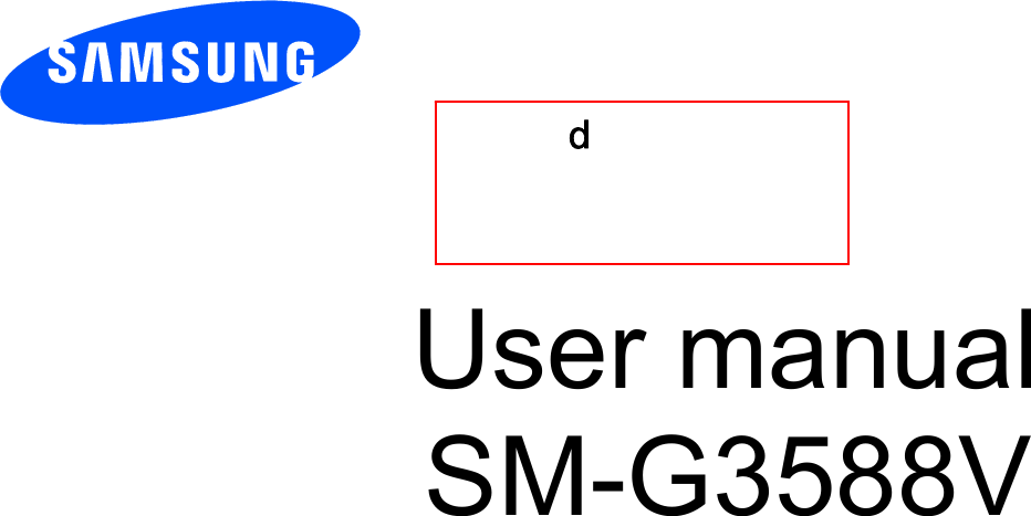          User manual SM-G3588V           G