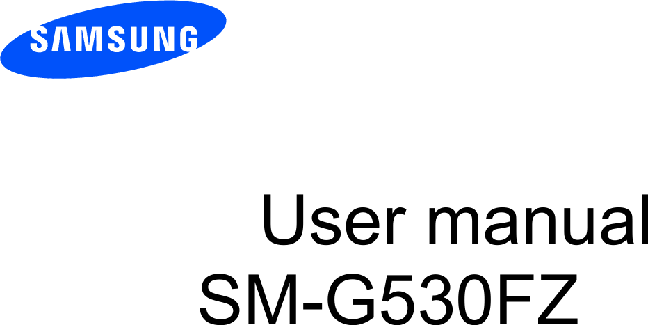          User manual SM-G530FZ      