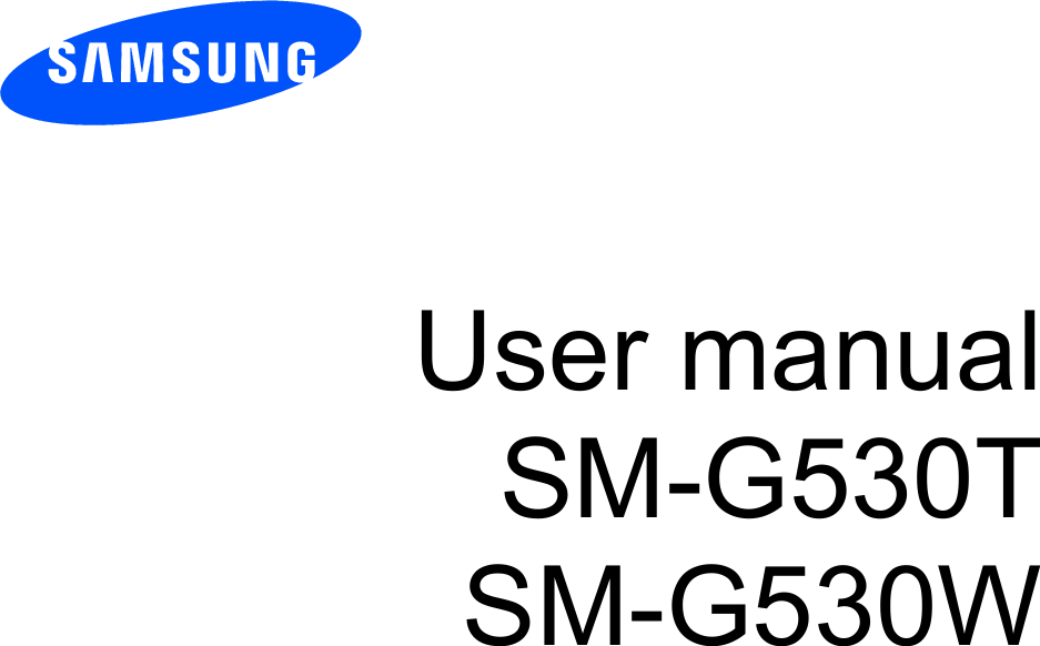 User manual SM-G530TSM-G530W 