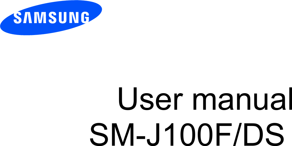          User manual SM-J100F/DS      