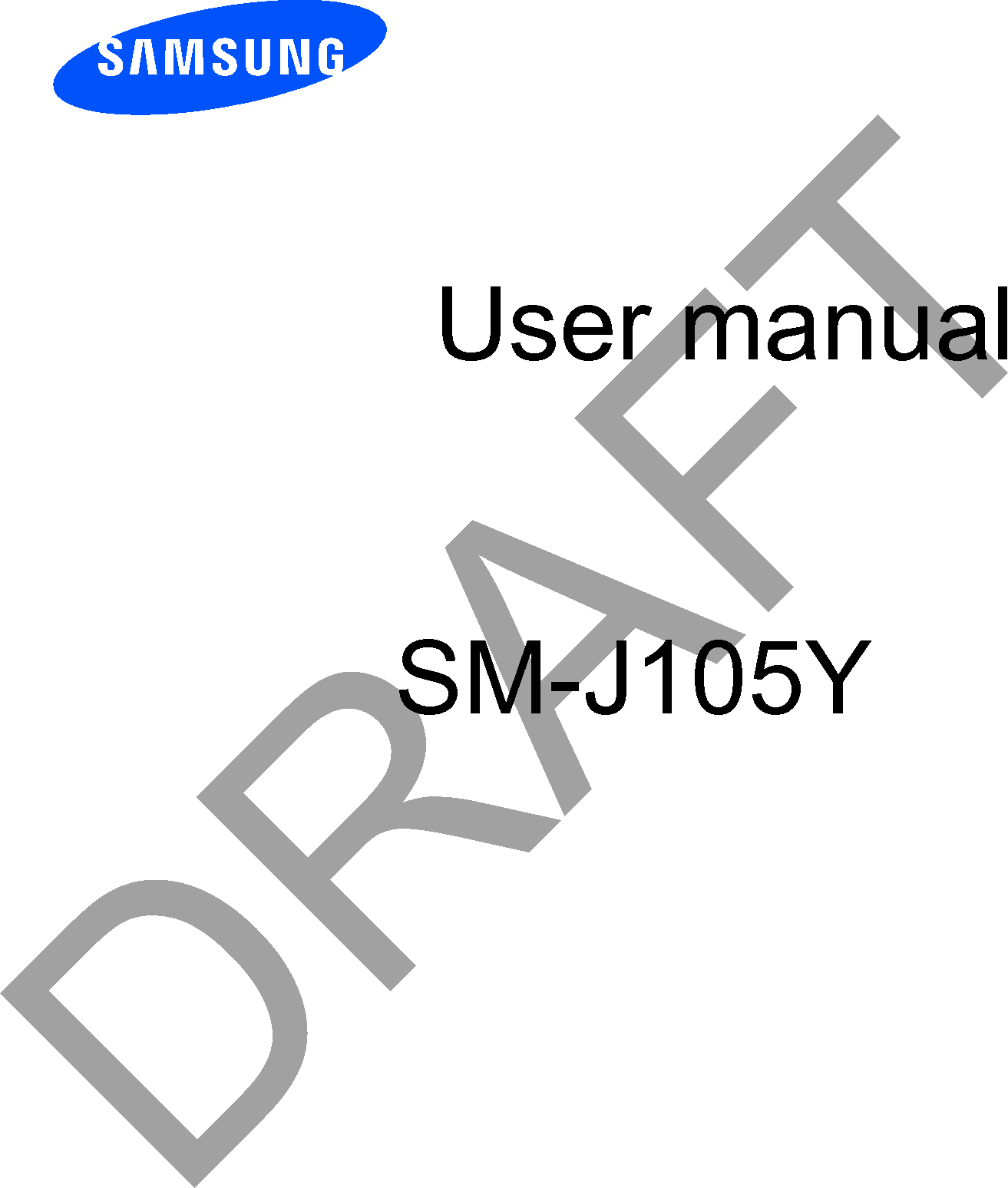 User manualSM-J105YDRAFT