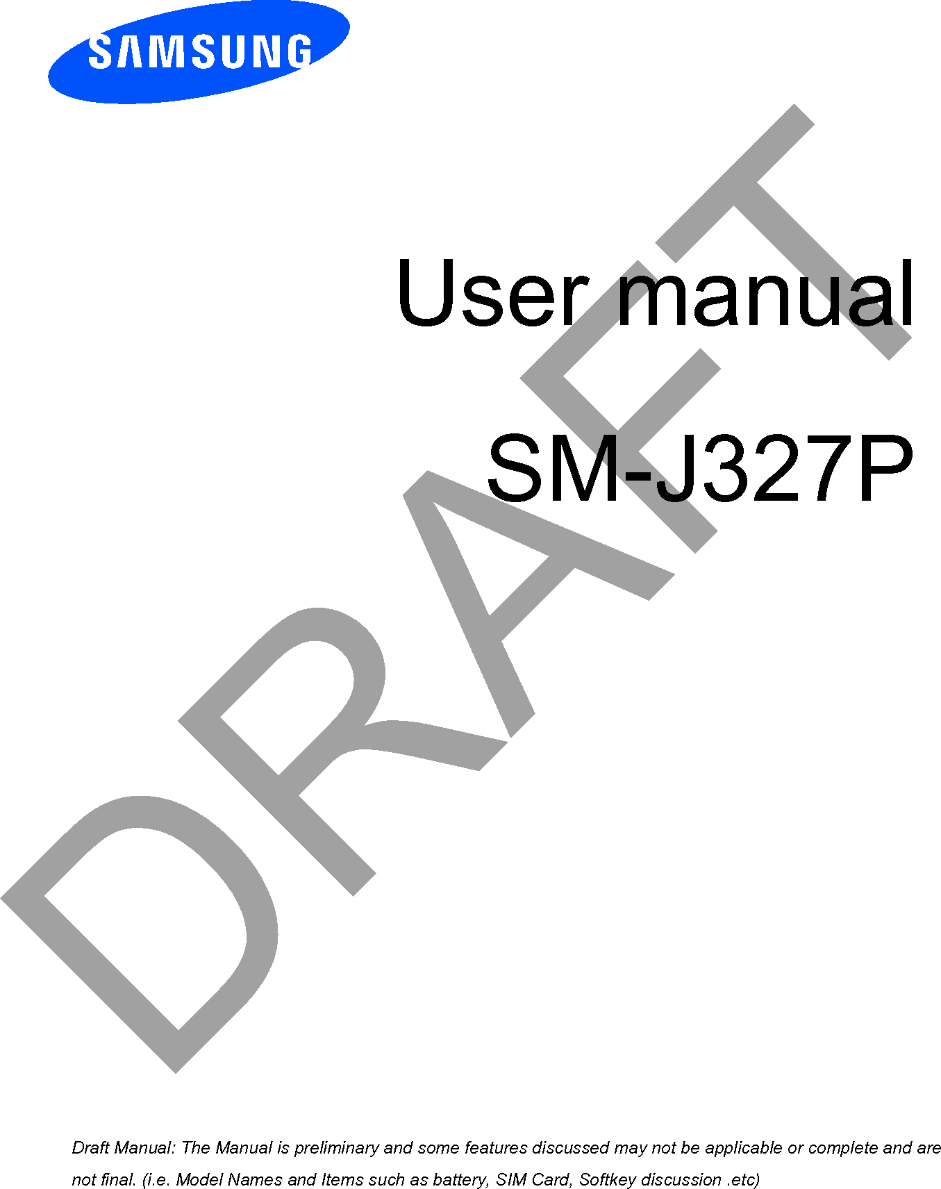 User manualSM-J327PDRAFTa ana  ana  na and  a dd a n  aa   and a n na  d a and   a a  ad  dn 