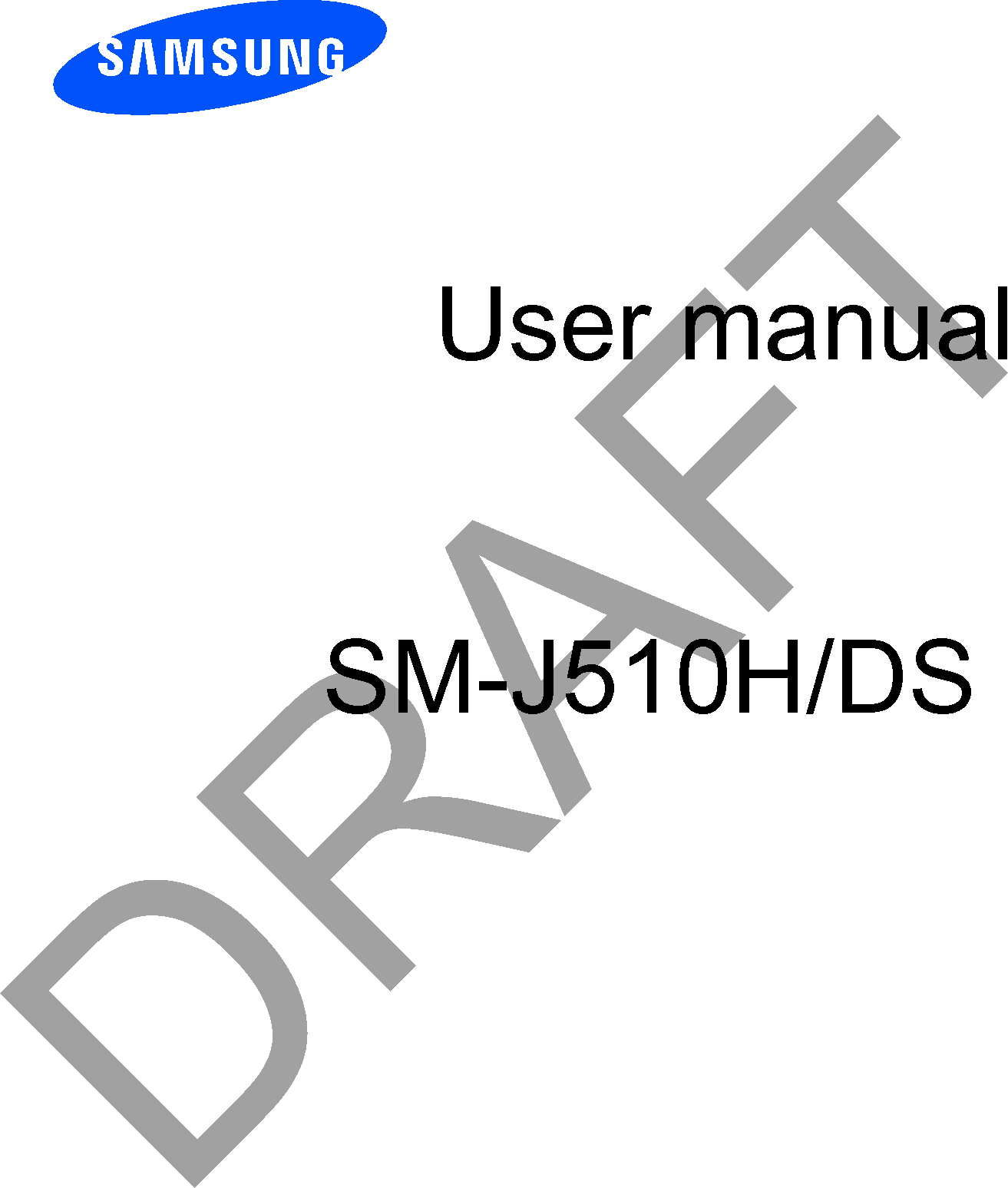 User manualSM-J510H/DSDRAFT