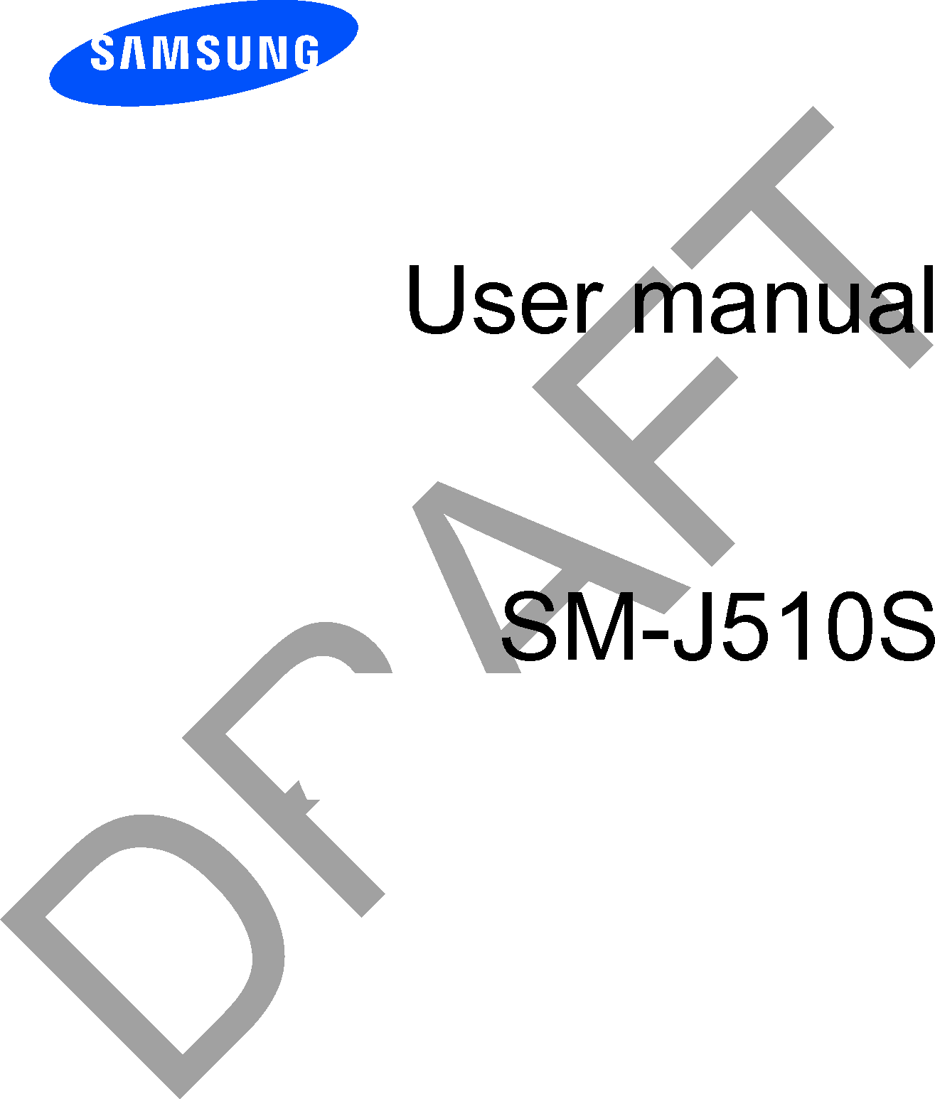User manualSM-J510SDRAFT