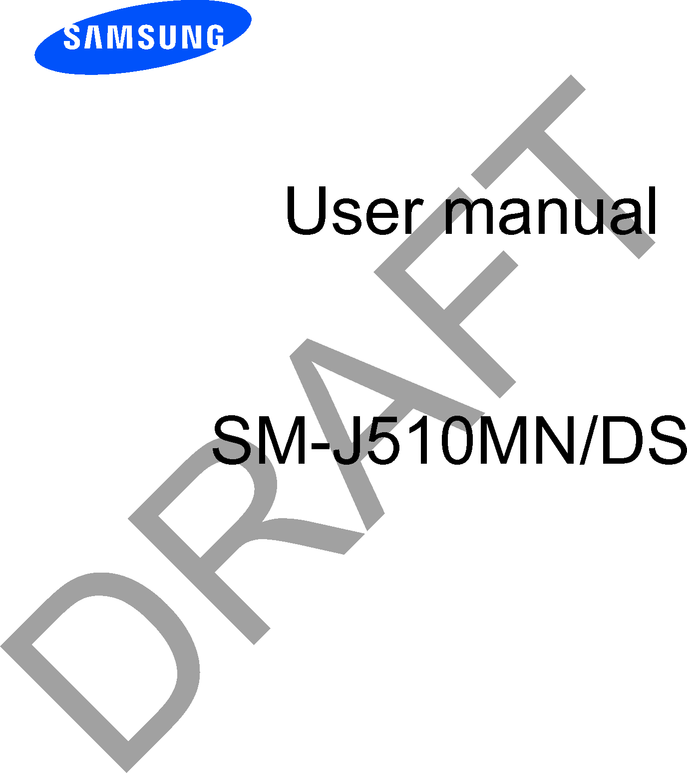 User manualSM-J510MN/DSDRAFT