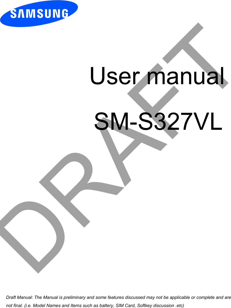 User manualSM-S327VLDRAFTa ana  ana  na and  a dd a n  aa   and a n na  d a and   a a  ad  dn 
