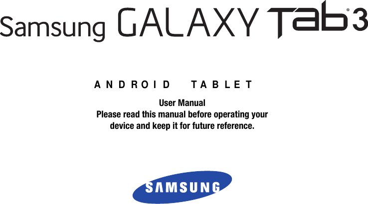  ANDROID TABLETUser ManualPlease read this manual before operating yourdevice and keep it for future reference.    