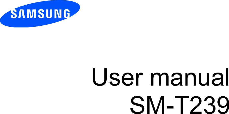          User manual SM-T239      