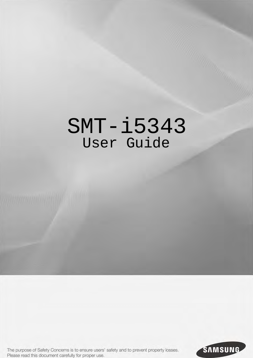 SMT-i5343 User Guide 
