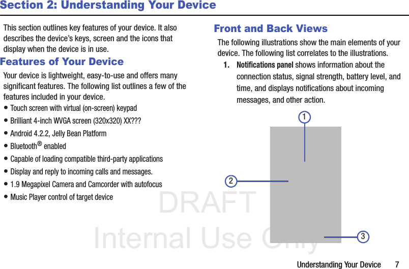 Page 11 of Samsung Electronics Co SMV700 BT Wrist Device User Manual V700