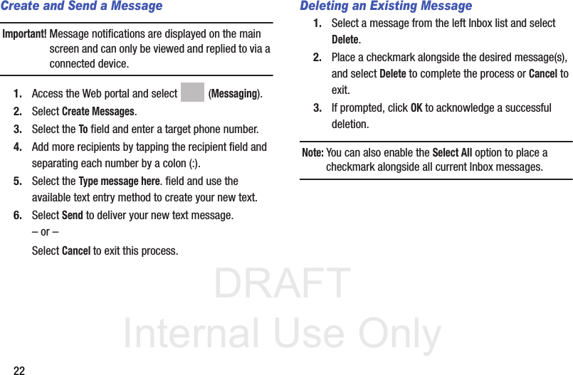 Page 26 of Samsung Electronics Co SMV700 BT Wrist Device User Manual V700
