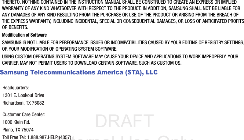 Page 3 of Samsung Electronics Co SMV700 BT Wrist Device User Manual V700