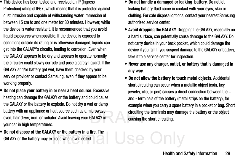 Page 33 of Samsung Electronics Co SMV700 BT Wrist Device User Manual V700