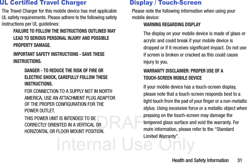 Page 35 of Samsung Electronics Co SMV700 BT Wrist Device User Manual V700