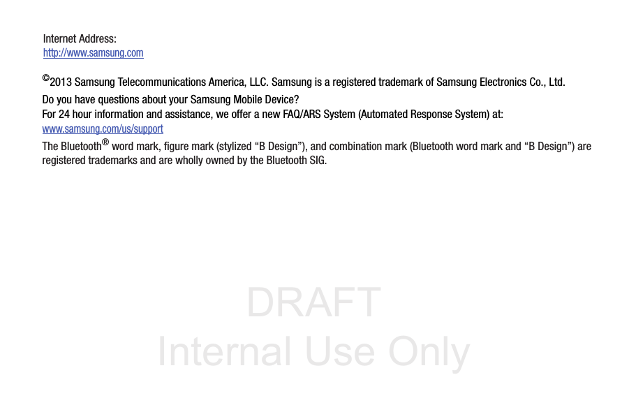 Page 4 of Samsung Electronics Co SMV700 BT Wrist Device User Manual V700