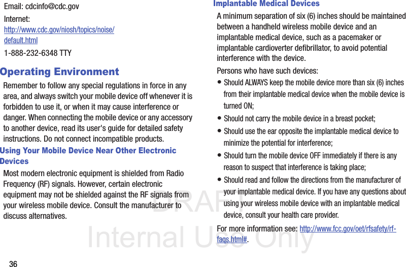 Page 40 of Samsung Electronics Co SMV700 BT Wrist Device User Manual V700