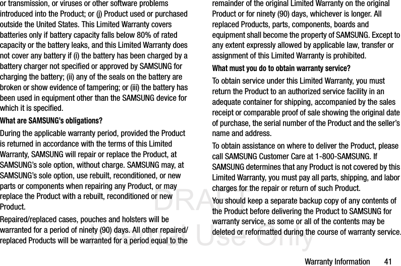Page 45 of Samsung Electronics Co SMV700 BT Wrist Device User Manual V700