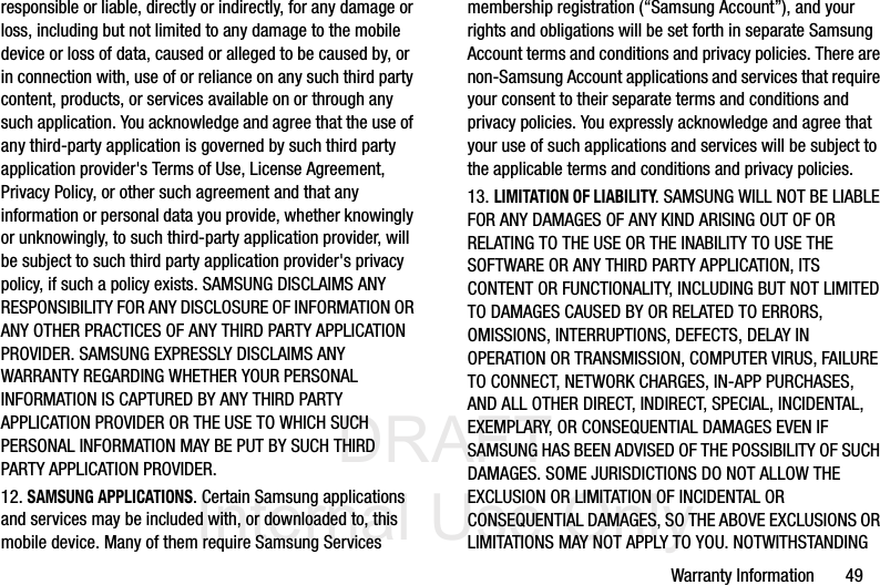 Page 53 of Samsung Electronics Co SMV700 BT Wrist Device User Manual V700