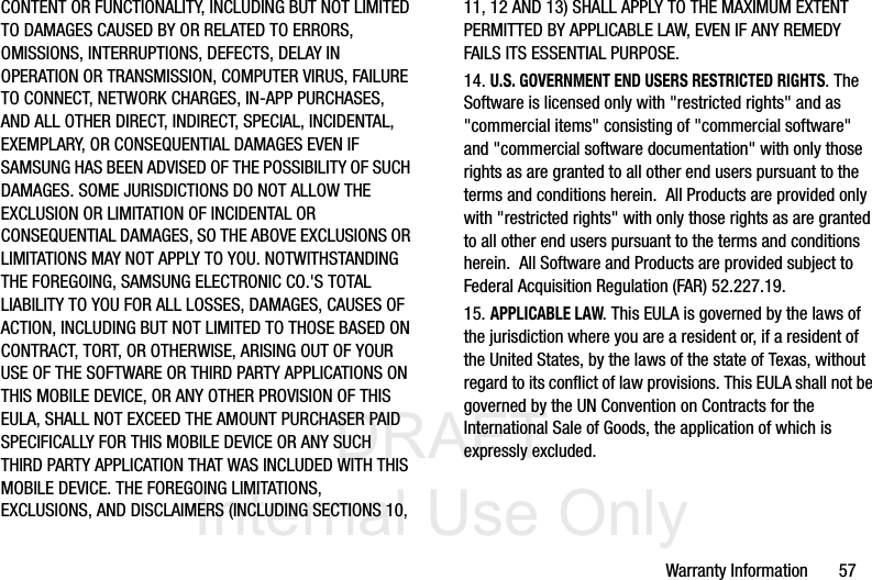 Page 61 of Samsung Electronics Co SMV700 BT Wrist Device User Manual V700
