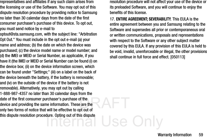 Page 63 of Samsung Electronics Co SMV700 BT Wrist Device User Manual V700