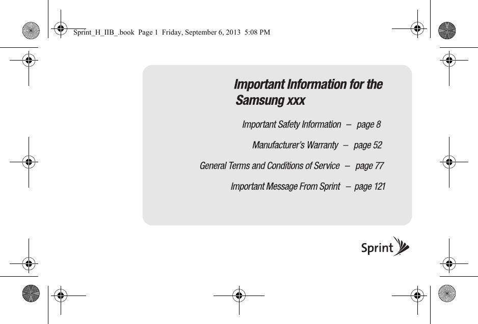 Sprint_H_IIB_.book  Page 1  Friday, September 6, 2013  5:08 PM