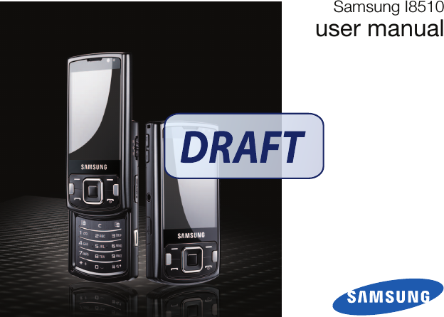 Samsung I8510user manual