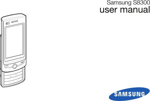 Samsung S8300user manual