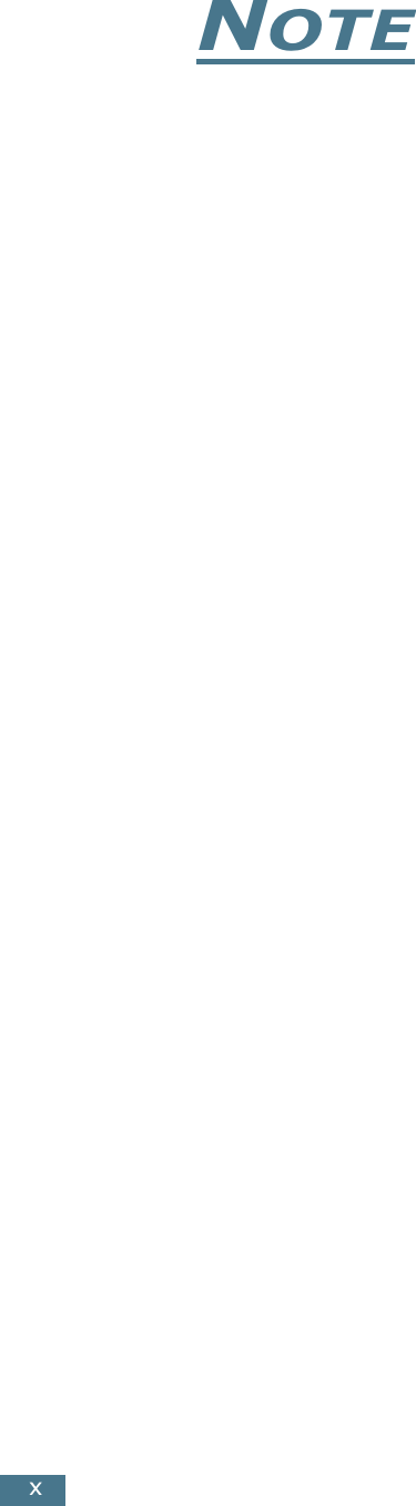  x N OTE