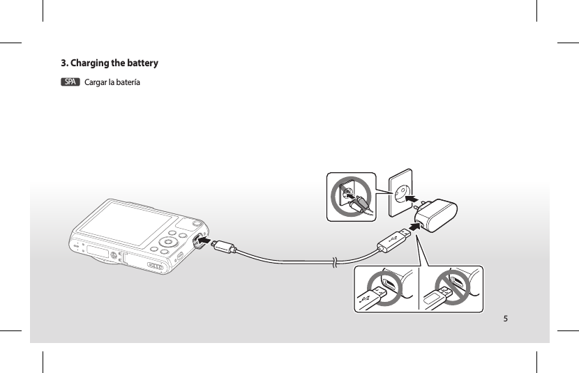 553. Charging the batterySPACargar la batería
