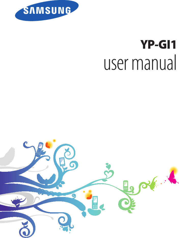 YP-GI1user manual