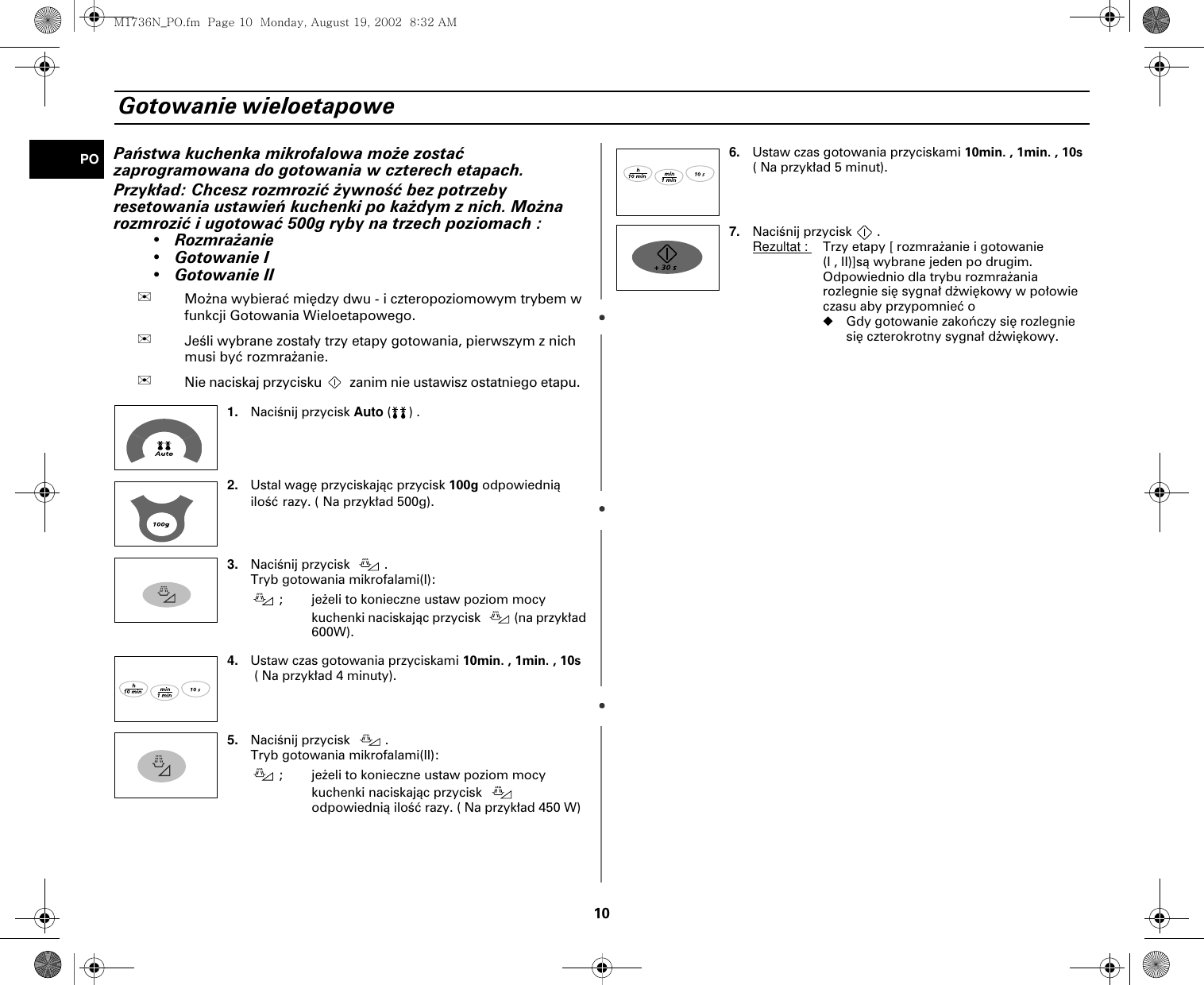 Page 10 of 12 - Samsung M1736N_PO M1736N 20030311122431193 DE68-02303E