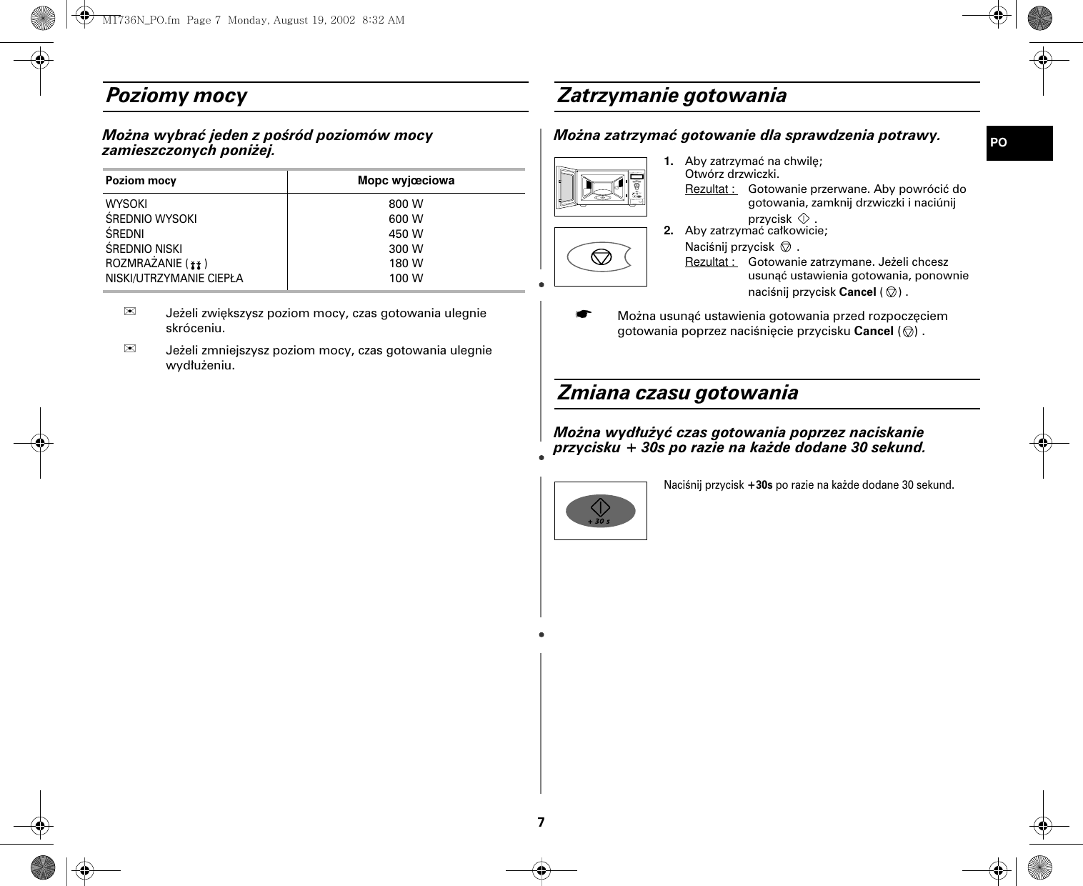 Page 7 of 12 - Samsung M1736N_PO M1736N 20030311122431193 DE68-02303E