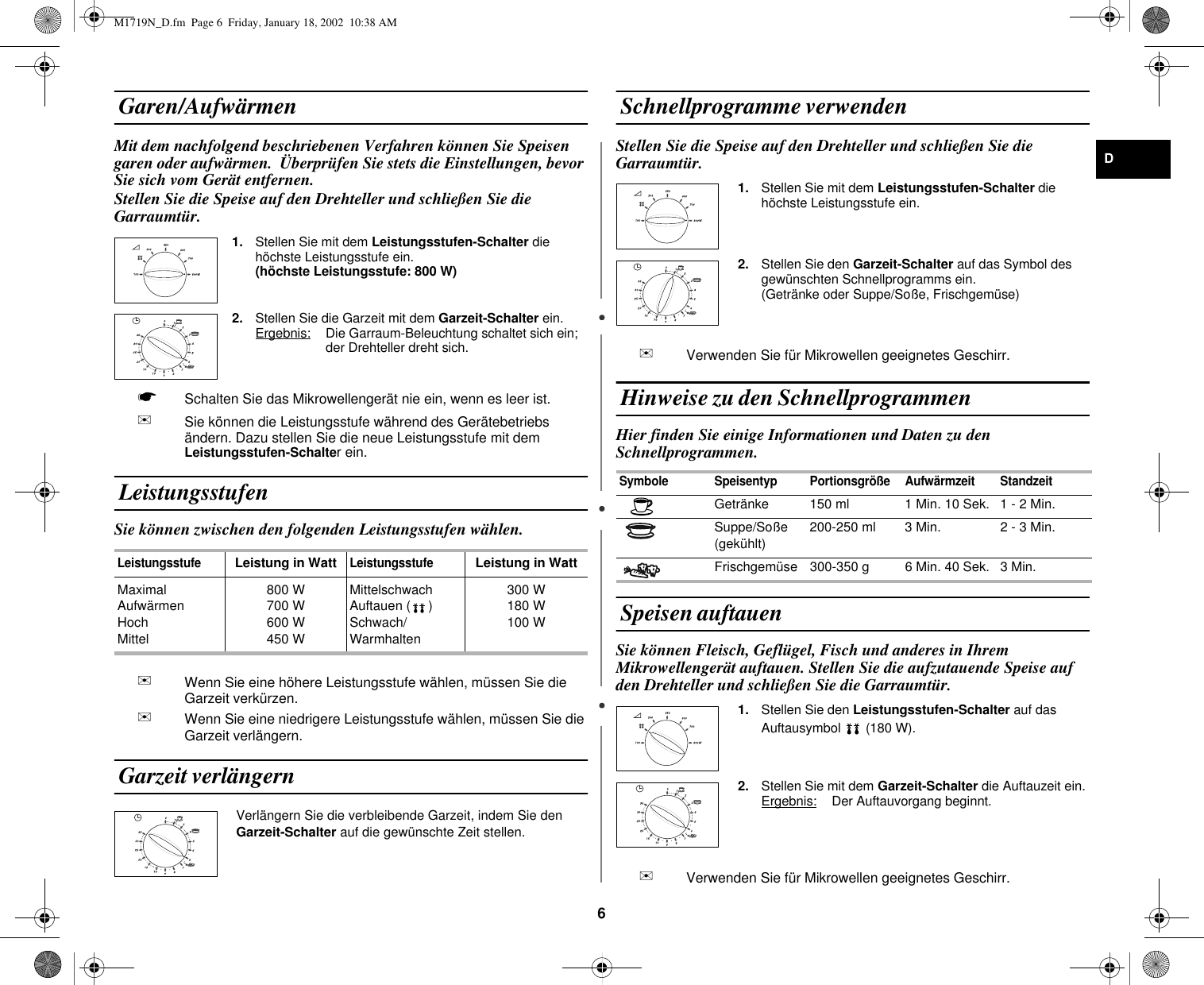 Page 6 of 8 - Samsung  M1719N 20030317192924250 DE68-02249C