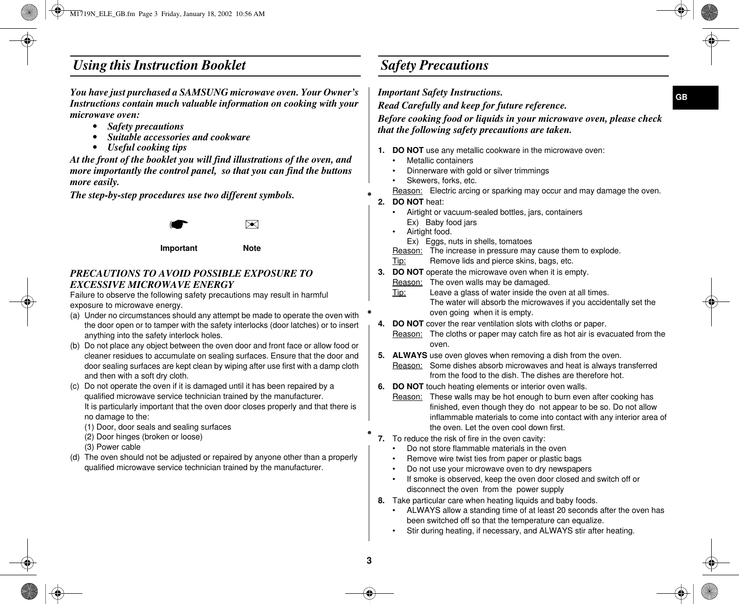 Page 3 of 8 - Samsung  M1719N 20030321115236640 DE68-02249G