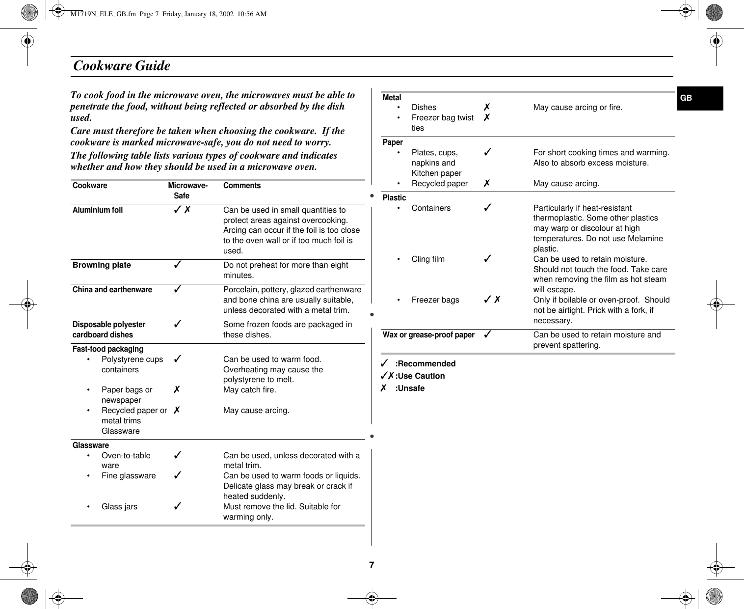 Page 7 of 8 - Samsung  M1719N 20030321115236640 DE68-02249G