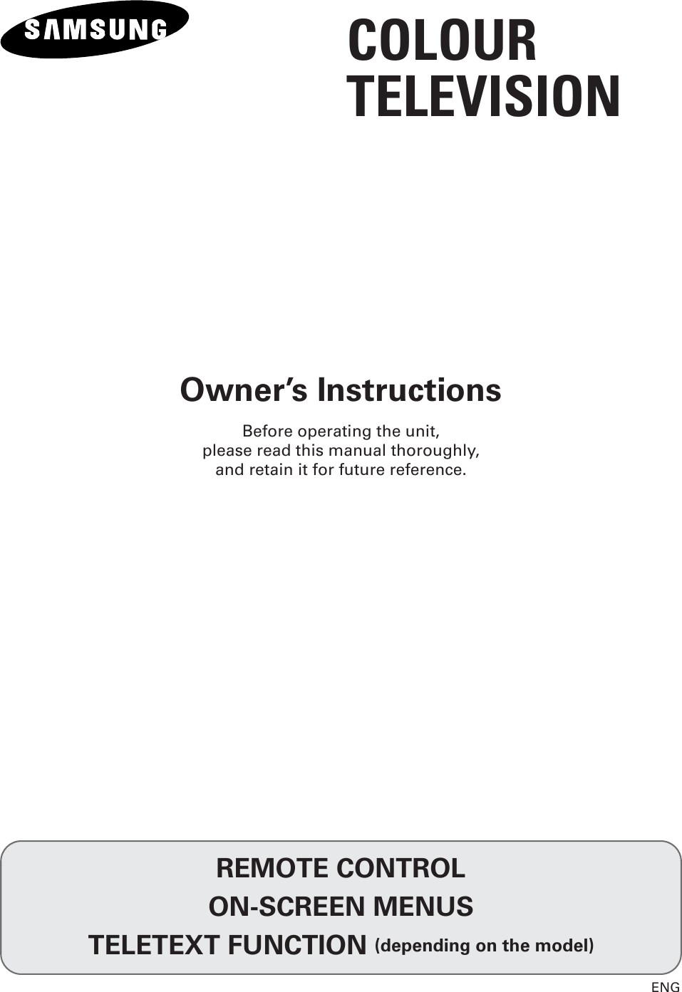 Samsung S56A_UI_ENG_europe CW 29M064N 20030818161440140 AA68 02970A 00Eng