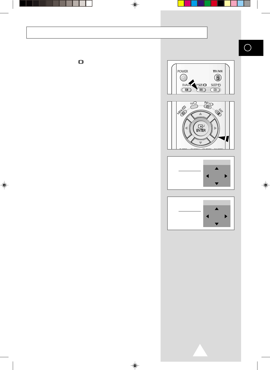 Samsung Cs 34a11hp 68 a 00arb