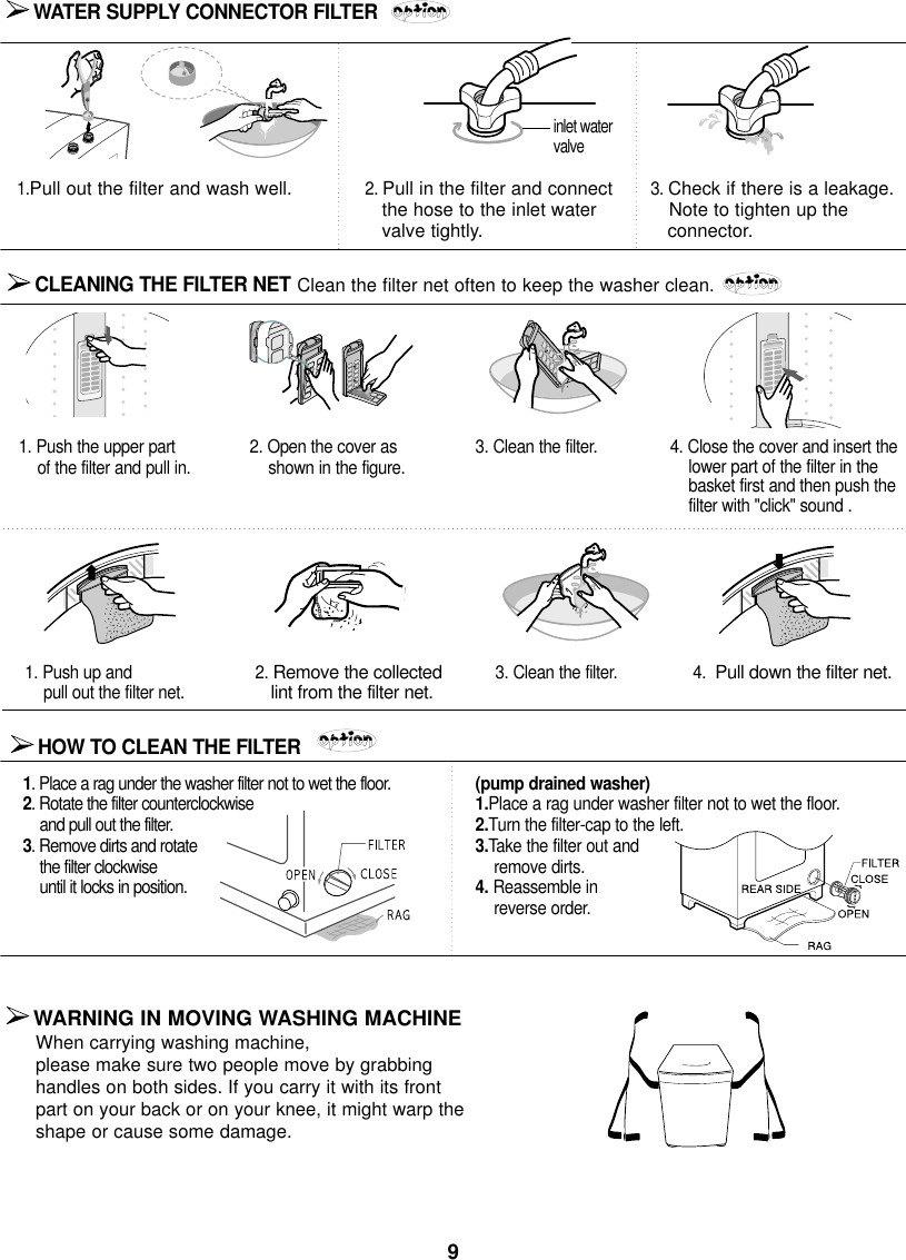 Page 10 of 12 - Samsung  WA10B7Q1 20040409141000953 BP8-01518P