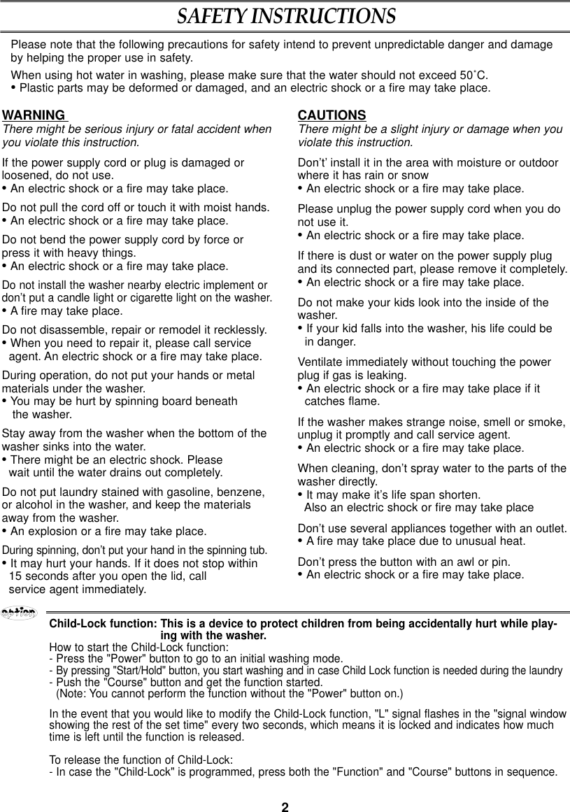 Page 3 of 12 - Samsung  WA10B7Q1 20040409141000953 BP8-01518P