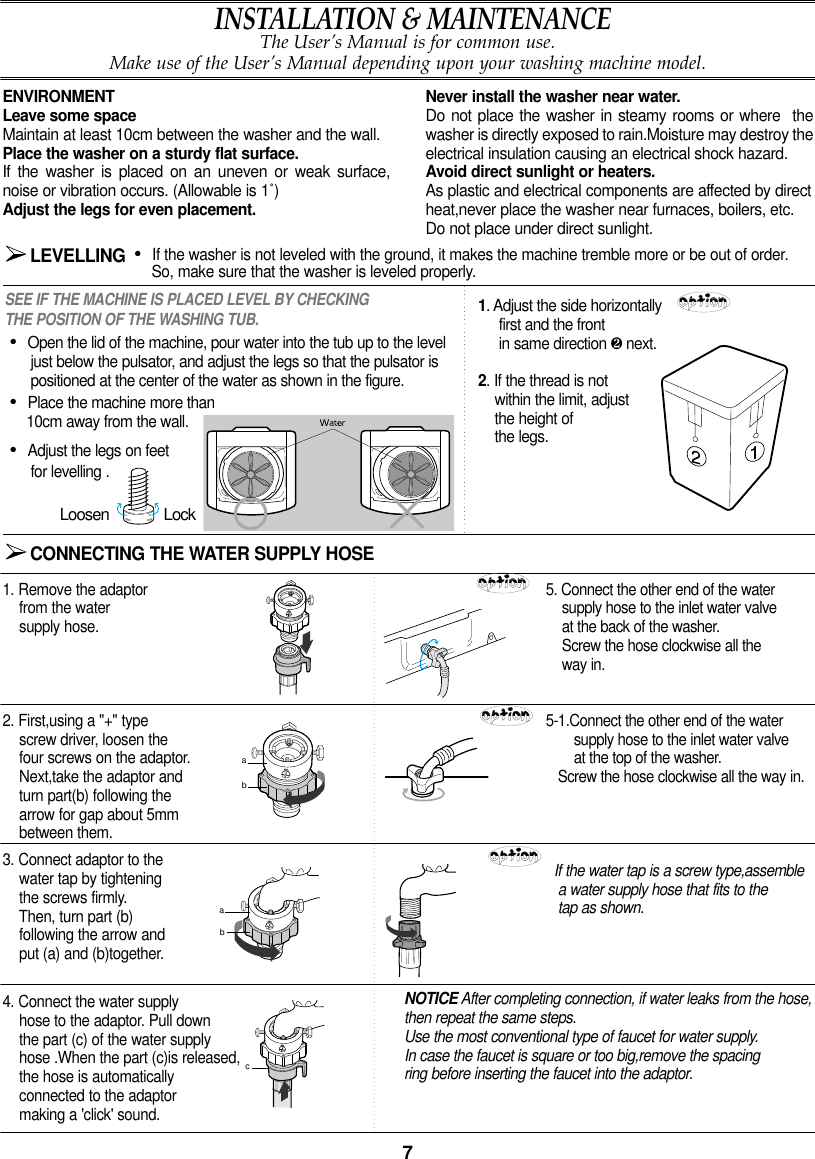 Page 8 of 12 - Samsung  WA10B7Q1 20040409141000953 BP8-01518P