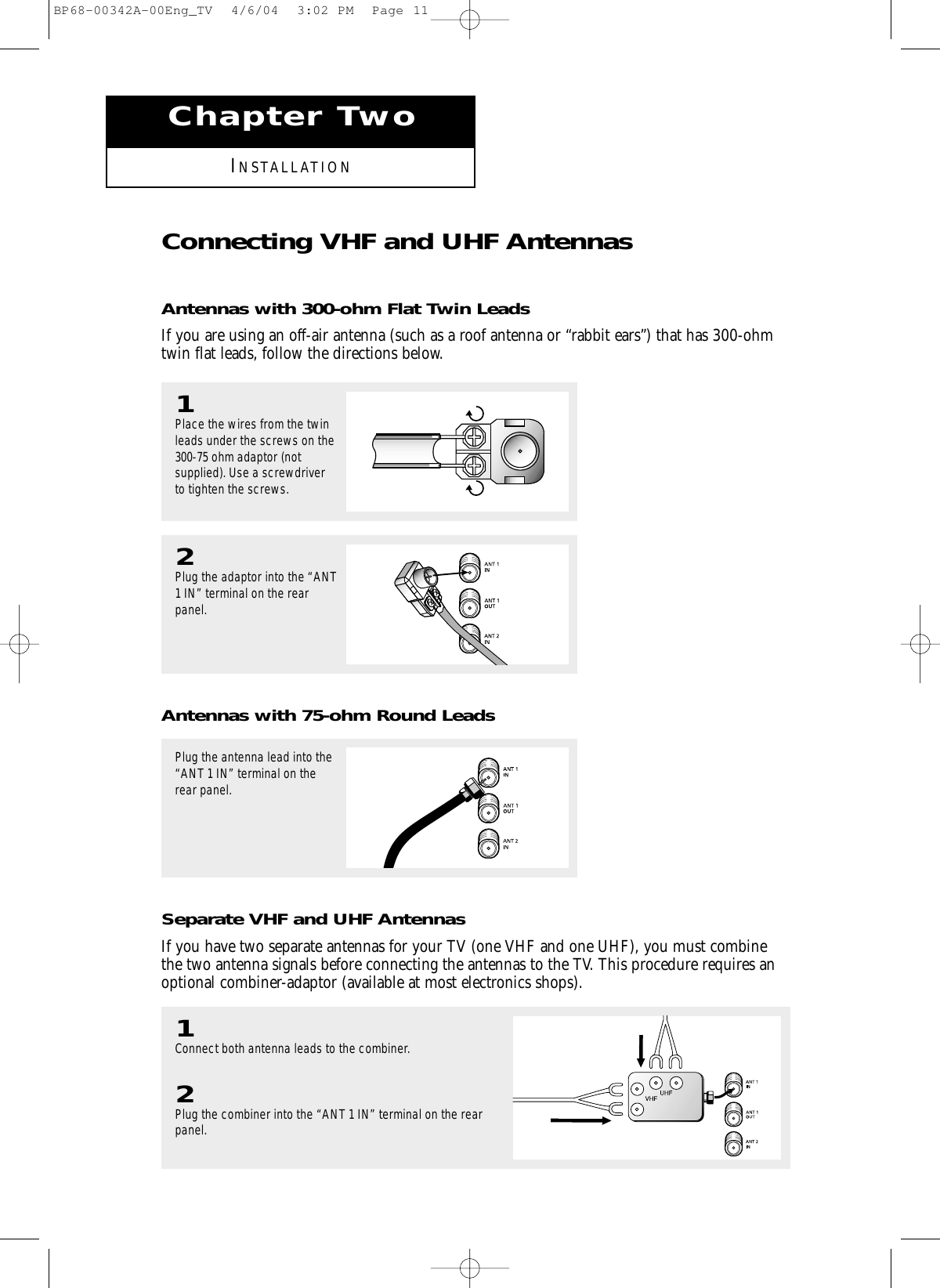 Page 1 of 8 - Samsung  HC-P4363W 20040621205208203 P61A TV Theater NA