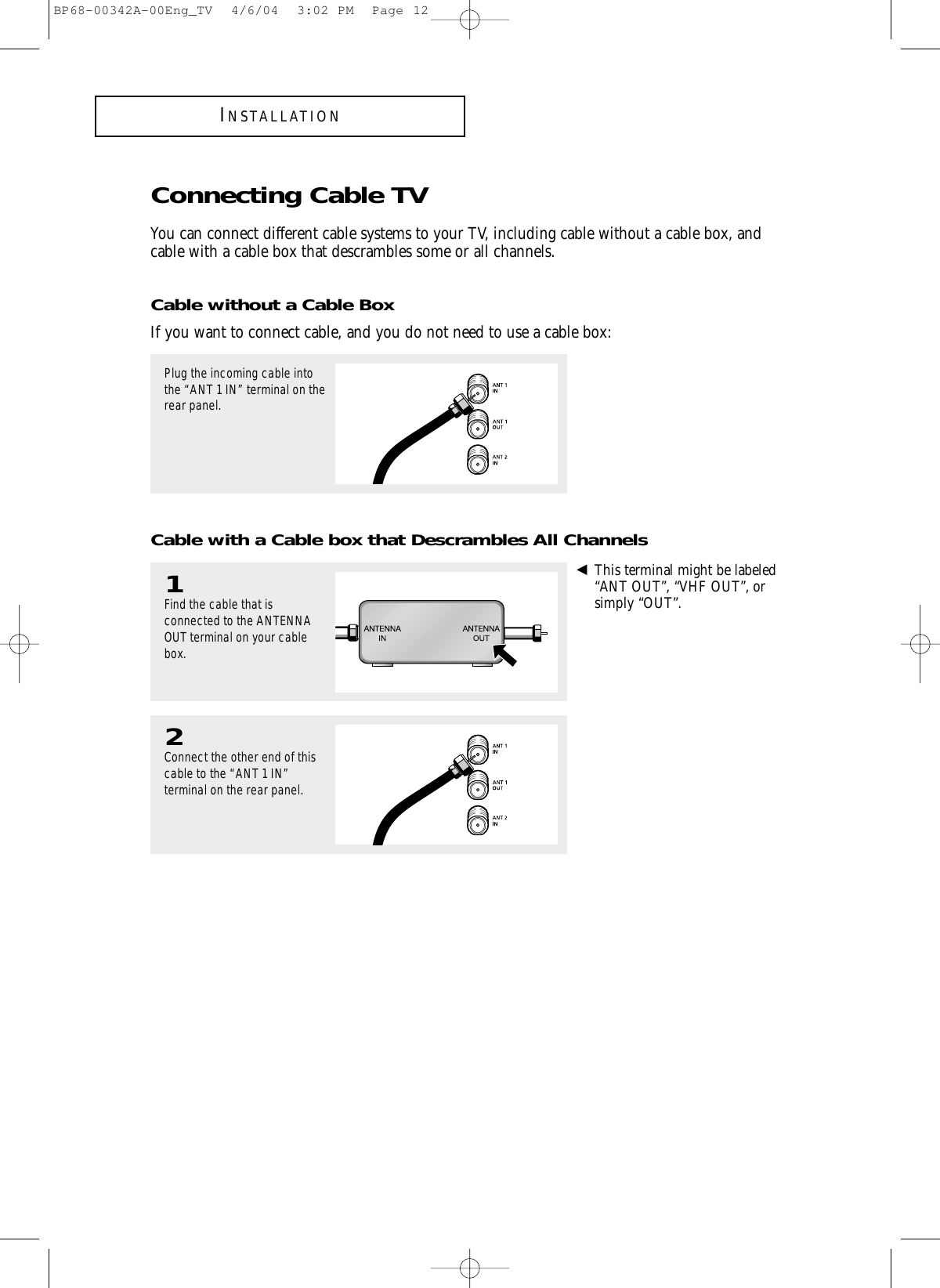 Page 2 of 8 - Samsung  HC-P4363W 20040621205208203 P61A TV Theater NA