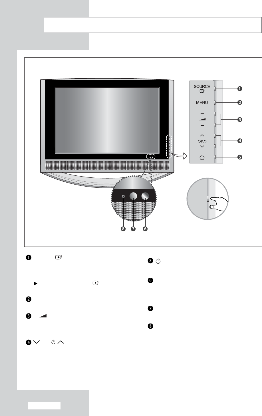 Samsung 01 Bn68 r 00tha Ls32a33w