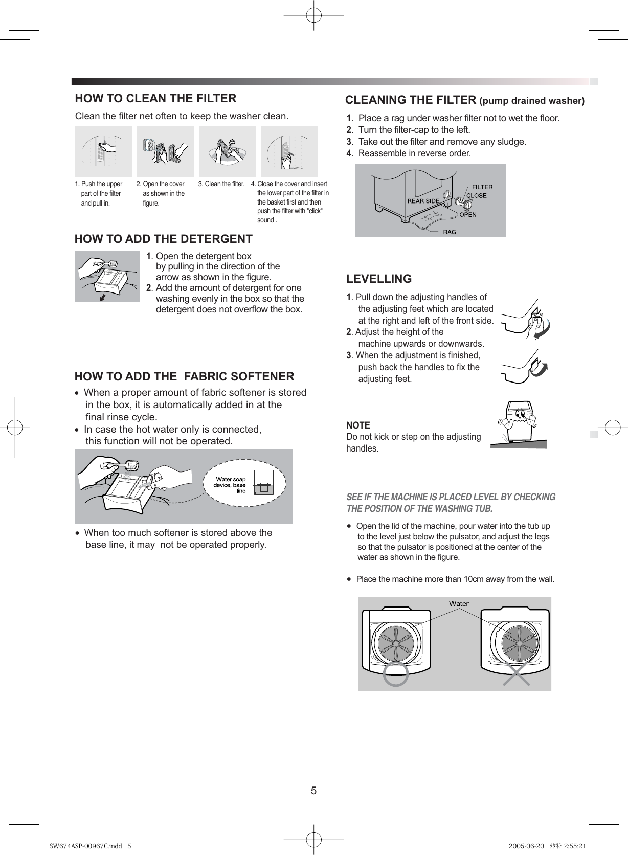 Page 5 of 10 - Samsung SW674ASP-00967C SW674ASP 20050711112046046 SW674ASP-00967C-cms