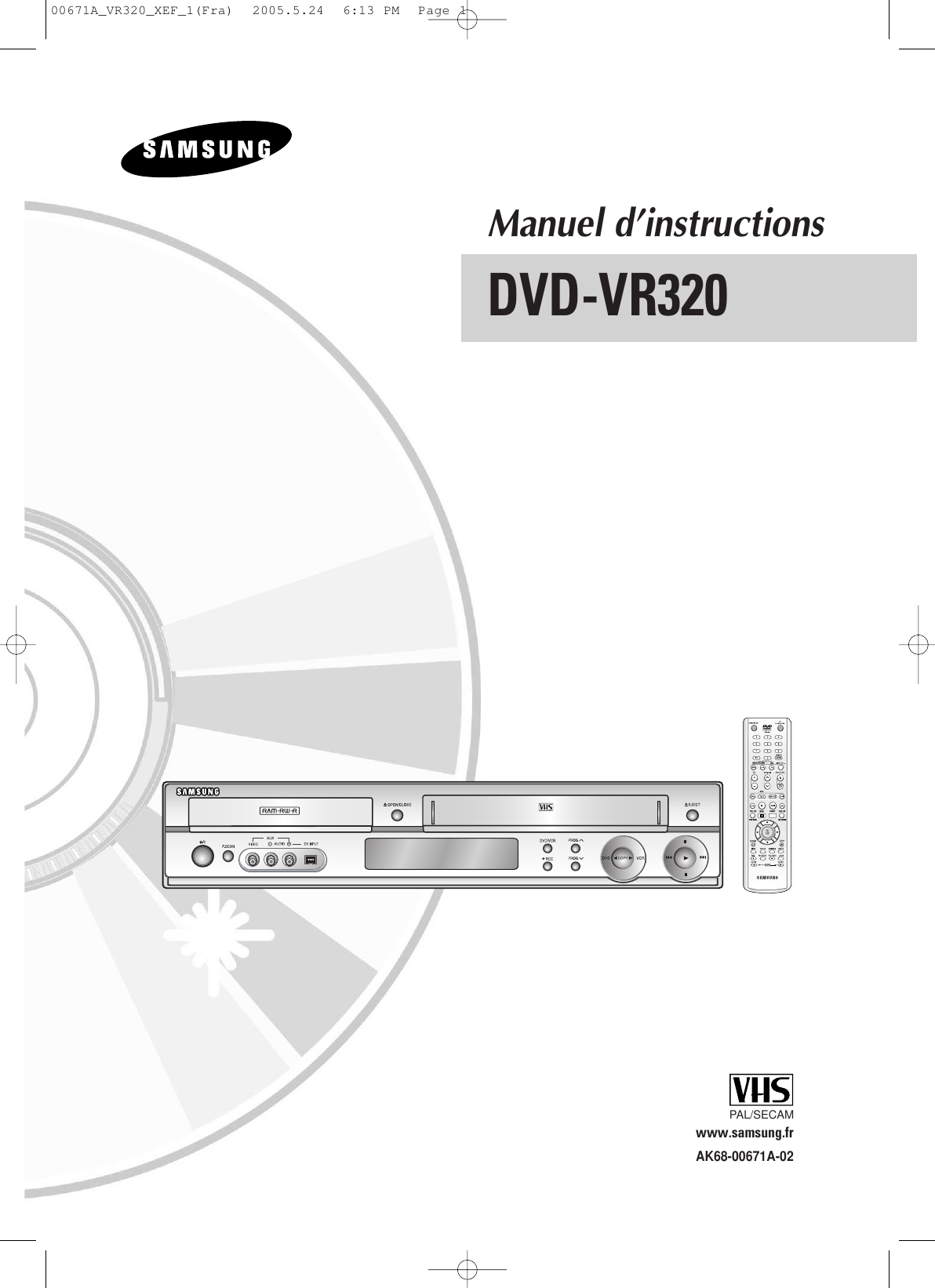 RER - K7 VHS/VHS-C ADAPTATEUR - RER Electronic