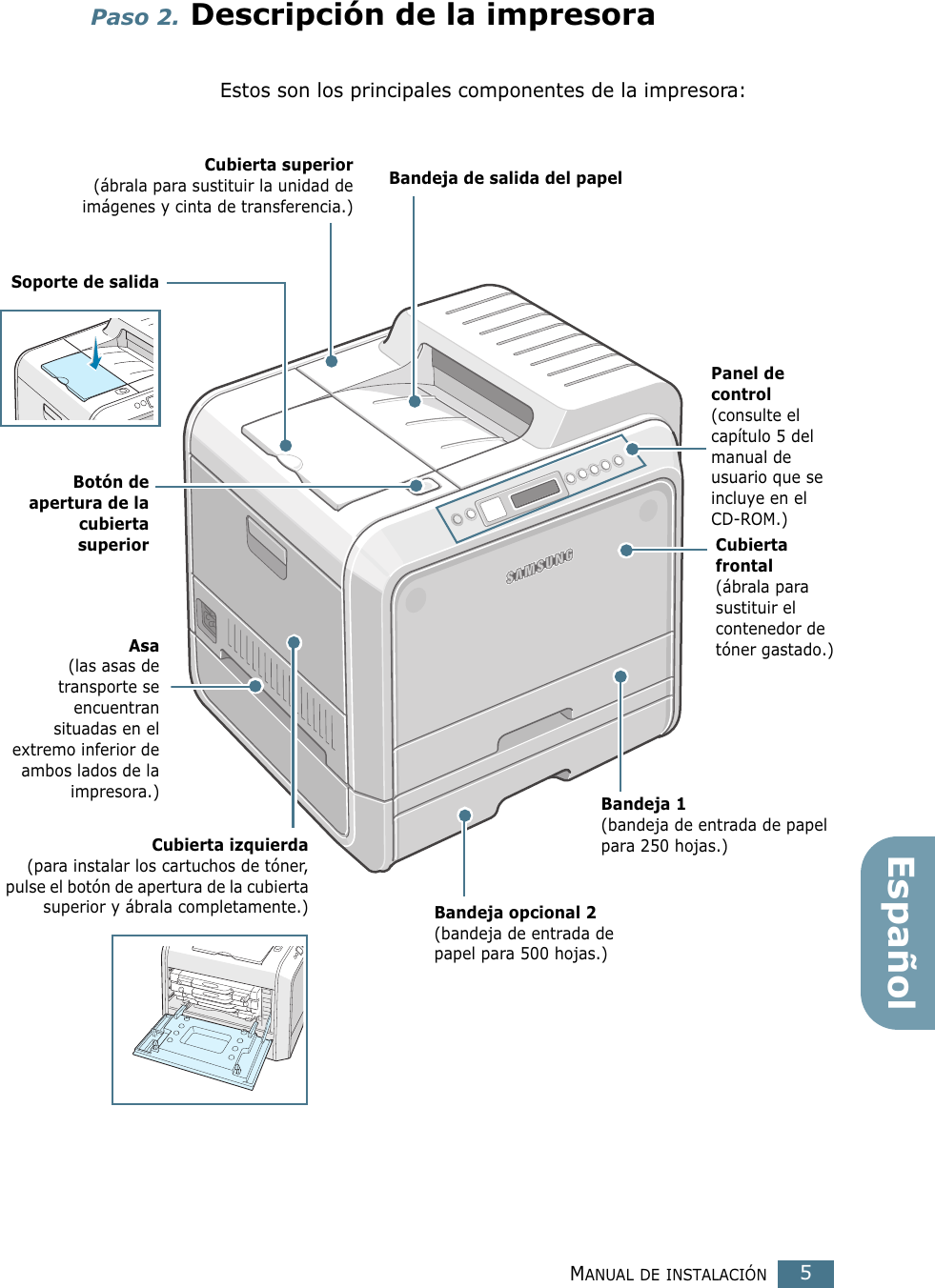 Samsung 550 Es Setup Clp 550n 20050908154554843 550series Spanish