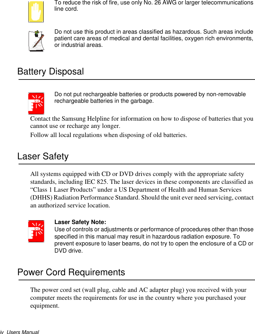 Samsung Aquila So English Np X06 Manual