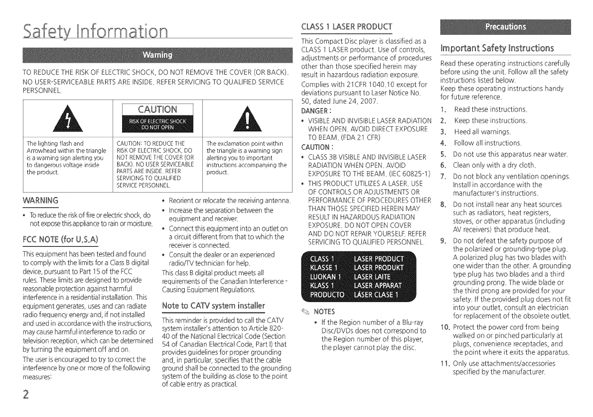 Samsung Hm51 Za Jk02 User Manual Dvd Player Manuals And Guides l